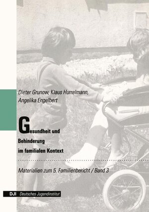 Buchcover Gesundheit und Behinderung im familialen Kontext | Dieter Grunow | EAN 9783322923530 | ISBN 3-322-92353-3 | ISBN 978-3-322-92353-0