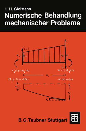 Buchcover Numerische Behandlung mechanischer Probleme mit BASIC-Programmen | Hans Heinrich Gloistehn | EAN 9783322927415 | ISBN 3-322-92741-5 | ISBN 978-3-322-92741-5