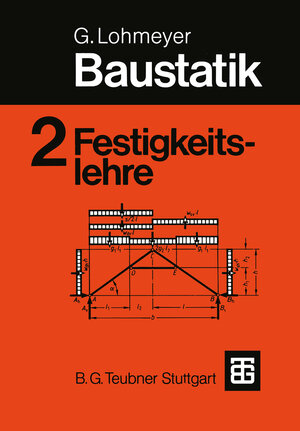 Buchcover Baustatik | Gottfried C O Lohmeyer | EAN 9783322927804 | ISBN 3-322-92780-6 | ISBN 978-3-322-92780-4