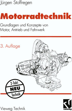 Buchcover Motorradtechnik | Jürgen Stoffregen | EAN 9783322928375 | ISBN 3-322-92837-3 | ISBN 978-3-322-92837-5