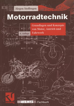 Buchcover Motorradtechnik | Jürgen Stoffregen | EAN 9783322928689 | ISBN 3-322-92868-3 | ISBN 978-3-322-92868-9