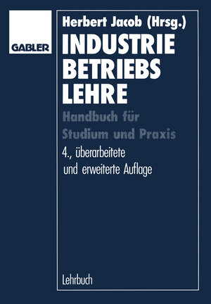 Buchcover Industriebetriebslehre  | EAN 9783322931771 | ISBN 3-322-93177-3 | ISBN 978-3-322-93177-1