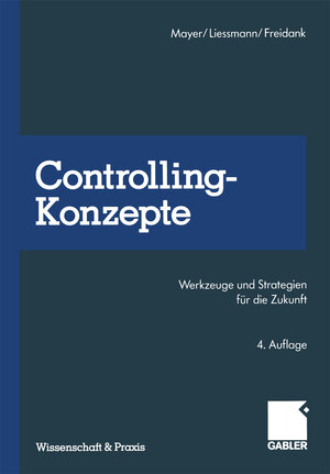 Buchcover Controlling-Konzepte  | EAN 9783322931900 | ISBN 3-322-93190-0 | ISBN 978-3-322-93190-0