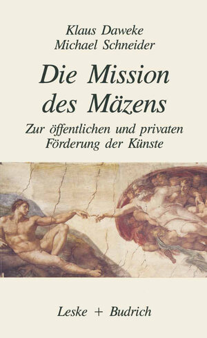 Buchcover Die Mission des Mäzens | Klaus Daweke | EAN 9783322937476 | ISBN 3-322-93747-X | ISBN 978-3-322-93747-6