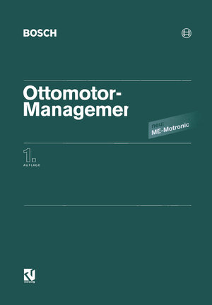 Buchcover Ottomotor-Management | Dr. rer. nat. H. Schwarz | EAN 9783322938404 | ISBN 3-322-93840-9 | ISBN 978-3-322-93840-4