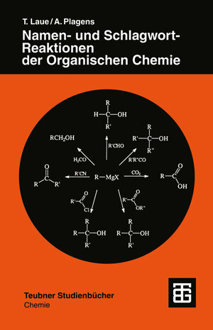 Buchcover Namen- und Schlagwort-Reaktionen der Organischen Chemie | Thomas Laue | EAN 9783322940155 | ISBN 3-322-94015-2 | ISBN 978-3-322-94015-5