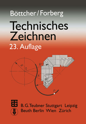 Buchcover Technisches Zeichnen | Paul Böttcher | EAN 9783322940957 | ISBN 3-322-94095-0 | ISBN 978-3-322-94095-7