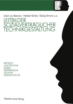 Buchcover Leitbilder sozialverträglicher Technikgestaltung | Heribert Schatz | EAN 9783322941619 | ISBN 3-322-94161-2 | ISBN 978-3-322-94161-9