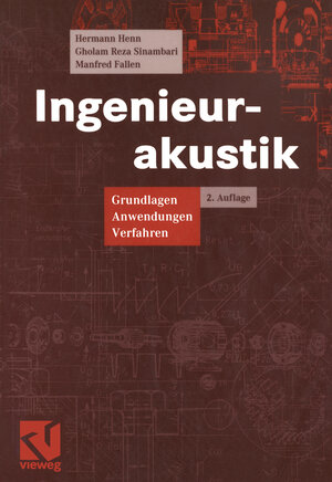 Buchcover Ingenieurakustik | Hermann Henn | EAN 9783322943248 | ISBN 3-322-94324-0 | ISBN 978-3-322-94324-8