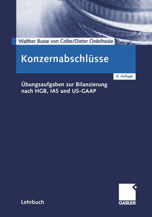 Buchcover Konzernabschlüsse | Walther Busse von Colbe | EAN 9783322945631 | ISBN 3-322-94563-4 | ISBN 978-3-322-94563-1