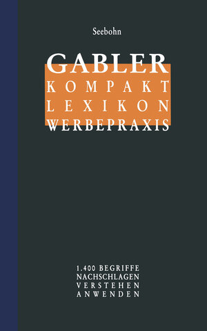 Buchcover Gabler | Joachim Seebohn | EAN 9783322945655 | ISBN 3-322-94565-0 | ISBN 978-3-322-94565-5
