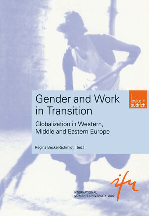 Buchcover Gender and Work in Transition  | EAN 9783322949523 | ISBN 3-322-94952-4 | ISBN 978-3-322-94952-3