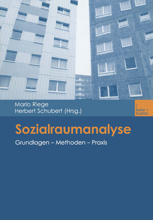 Buchcover Sozialraumanalyse  | EAN 9783322949950 | ISBN 3-322-94995-8 | ISBN 978-3-322-94995-0