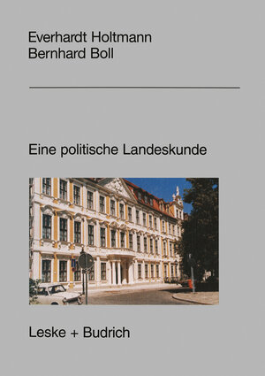 Buchcover Sachsen-Anhalt | Everhard Holtmann | EAN 9783322951045 | ISBN 3-322-95104-9 | ISBN 978-3-322-95104-5