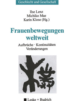 Buchcover Frauenbewegungen weltweit  | EAN 9783322951731 | ISBN 3-322-95173-1 | ISBN 978-3-322-95173-1