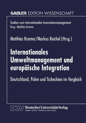 Buchcover Internationales Umweltmanagement und europäische Integration  | EAN 9783322952448 | ISBN 3-322-95244-4 | ISBN 978-3-322-95244-8