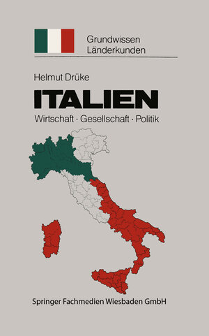 Buchcover Italien | Helmut Drüke | EAN 9783322955234 | ISBN 3-322-95523-0 | ISBN 978-3-322-95523-4