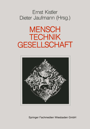 Buchcover Mensch — Gesellschaft Technik  | EAN 9783322955241 | ISBN 3-322-95524-9 | ISBN 978-3-322-95524-1
