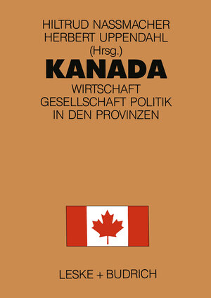 Buchcover Kanada  | EAN 9783322955463 | ISBN 3-322-95546-X | ISBN 978-3-322-95546-3