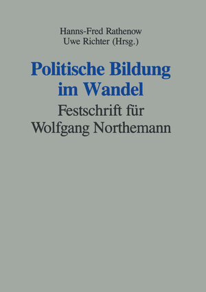 Buchcover Politische Bildung im Wandel  | EAN 9783322960559 | ISBN 3-322-96055-2 | ISBN 978-3-322-96055-9