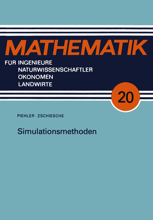 Buchcover Simulationsmethoden | Hans-Ulrich Zschiesche | EAN 9783322964243 | ISBN 3-322-96424-8 | ISBN 978-3-322-96424-3