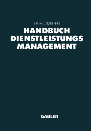 Buchcover Handbuch Dienstleistungsmanagement  | EAN 9783322965035 | ISBN 3-322-96503-1 | ISBN 978-3-322-96503-5