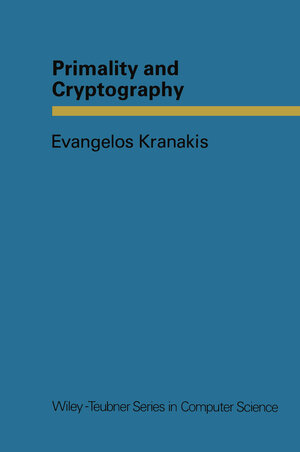 Buchcover Primality and Cryptography  | EAN 9783322966483 | ISBN 3-322-96648-8 | ISBN 978-3-322-96648-3