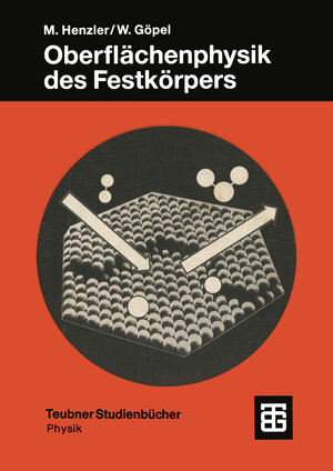 Buchcover Oberflächenphysik des Festkörpers | Martin Henzler | EAN 9783322966964 | ISBN 3-322-96696-8 | ISBN 978-3-322-96696-4