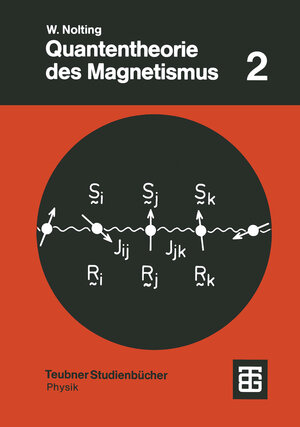 Buchcover Quantentheorie des Magnetismus  | EAN 9783322966995 | ISBN 3-322-96699-2 | ISBN 978-3-322-96699-5