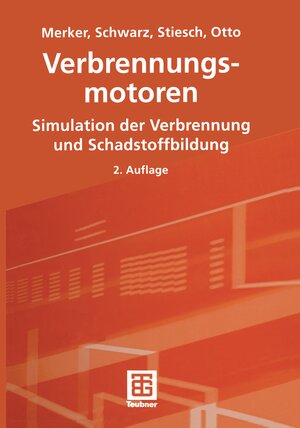 Buchcover Verbrennungsmotoren | Günter P. Merker | EAN 9783322967749 | ISBN 3-322-96774-3 | ISBN 978-3-322-96774-9