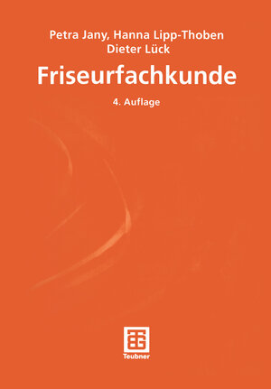 Buchcover Friseurfachkunde | Petra Jany | EAN 9783322968098 | ISBN 3-322-96809-X | ISBN 978-3-322-96809-8