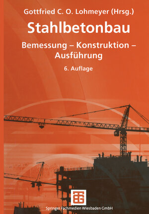 Buchcover Stahlbetonbau  | EAN 9783322968166 | ISBN 3-322-96816-2 | ISBN 978-3-322-96816-6