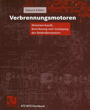 Buchcover Verbrennungsmotoren | Eduard Köhler | EAN 9783322968333 | ISBN 3-322-96833-2 | ISBN 978-3-322-96833-3