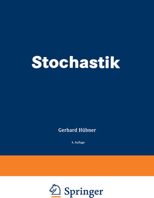 Buchcover Stochastik | Gerhard Hübner | EAN 9783322969583 | ISBN 3-322-96958-4 | ISBN 978-3-322-96958-3