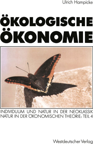 Buchcover Ökologische Ökonomie  | EAN 9783322970145 | ISBN 3-322-97014-0 | ISBN 978-3-322-97014-5
