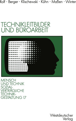 Buchcover Technikleitbilder und Büroarbeit | Peter Berger | EAN 9783322970213 | ISBN 3-322-97021-3 | ISBN 978-3-322-97021-3
