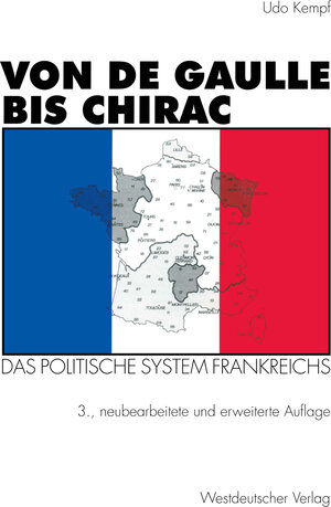 Buchcover Von de Gaulle bis Chirac | Udo Kempf | EAN 9783322970794 | ISBN 3-322-97079-5 | ISBN 978-3-322-97079-4