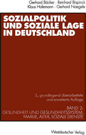 Buchcover Sozialpolitik und soziale Lage in Deutschland | Gerhard Freiling | EAN 9783322970893 | ISBN 3-322-97089-2 | ISBN 978-3-322-97089-3