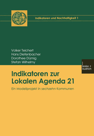 Buchcover Indikatoren zur Lokalen Agenda 21 | Volker Teichert | EAN 9783322975317 | ISBN 3-322-97531-2 | ISBN 978-3-322-97531-7
