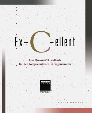 Buchcover Ex-C-ellent | Augie Hansen | EAN 9783322985910 | ISBN 3-322-98591-1 | ISBN 978-3-322-98591-0