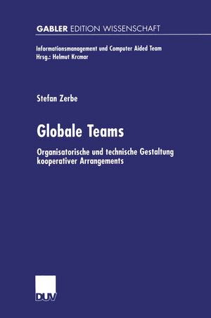 Buchcover Globale Teams | Stefan Zerbe | EAN 9783322992772 | ISBN 3-322-99277-2 | ISBN 978-3-322-99277-2