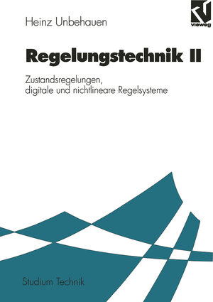 Buchcover Regelungstechnik II | Heinz Unbehauen | EAN 9783322993984 | ISBN 3-322-99398-1 | ISBN 978-3-322-99398-4