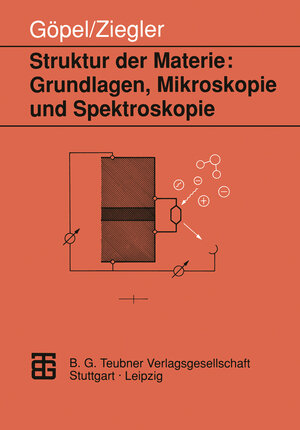Buchcover Struktur der Materie: Grundlagen, Mikroskopie und Spektroskopie | Christiane Ziegler | EAN 9783322995223 | ISBN 3-322-99522-4 | ISBN 978-3-322-99522-3