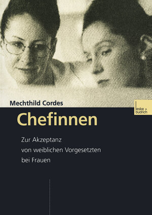 Buchcover Chefinnen | Mechthild Cordes | EAN 9783322997111 | ISBN 3-322-99711-1 | ISBN 978-3-322-99711-1