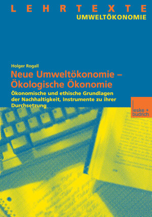 Buchcover Ökologische Ökonomie | Holger Rogall | EAN 9783322997333 | ISBN 3-322-99733-2 | ISBN 978-3-322-99733-3