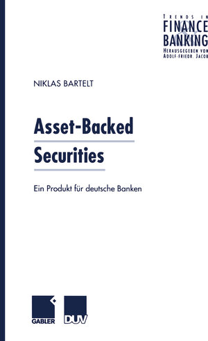 Buchcover Asset-Backed Securities  | EAN 9783322999412 | ISBN 3-322-99941-6 | ISBN 978-3-322-99941-2
