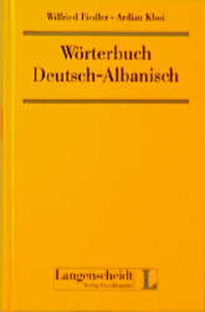 Buchcover Wörterbuch Deutsch-Albanisch | Wilfried Fiedler | EAN 9783324002516 | ISBN 3-324-00251-6 | ISBN 978-3-324-00251-6