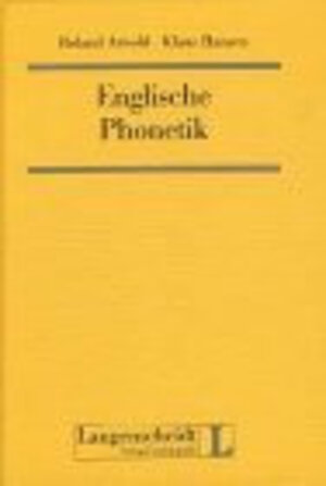 Buchcover Englische Phonetik | Roland Arnold | EAN 9783324003490 | ISBN 3-324-00349-0 | ISBN 978-3-324-00349-0