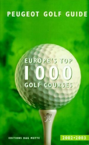 Peugeot Golf Guide 2002/2003