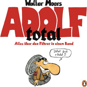 Buchcover Adolf total | Walter Moers | EAN 9783328100690 | ISBN 3-328-10069-5 | ISBN 978-3-328-10069-0